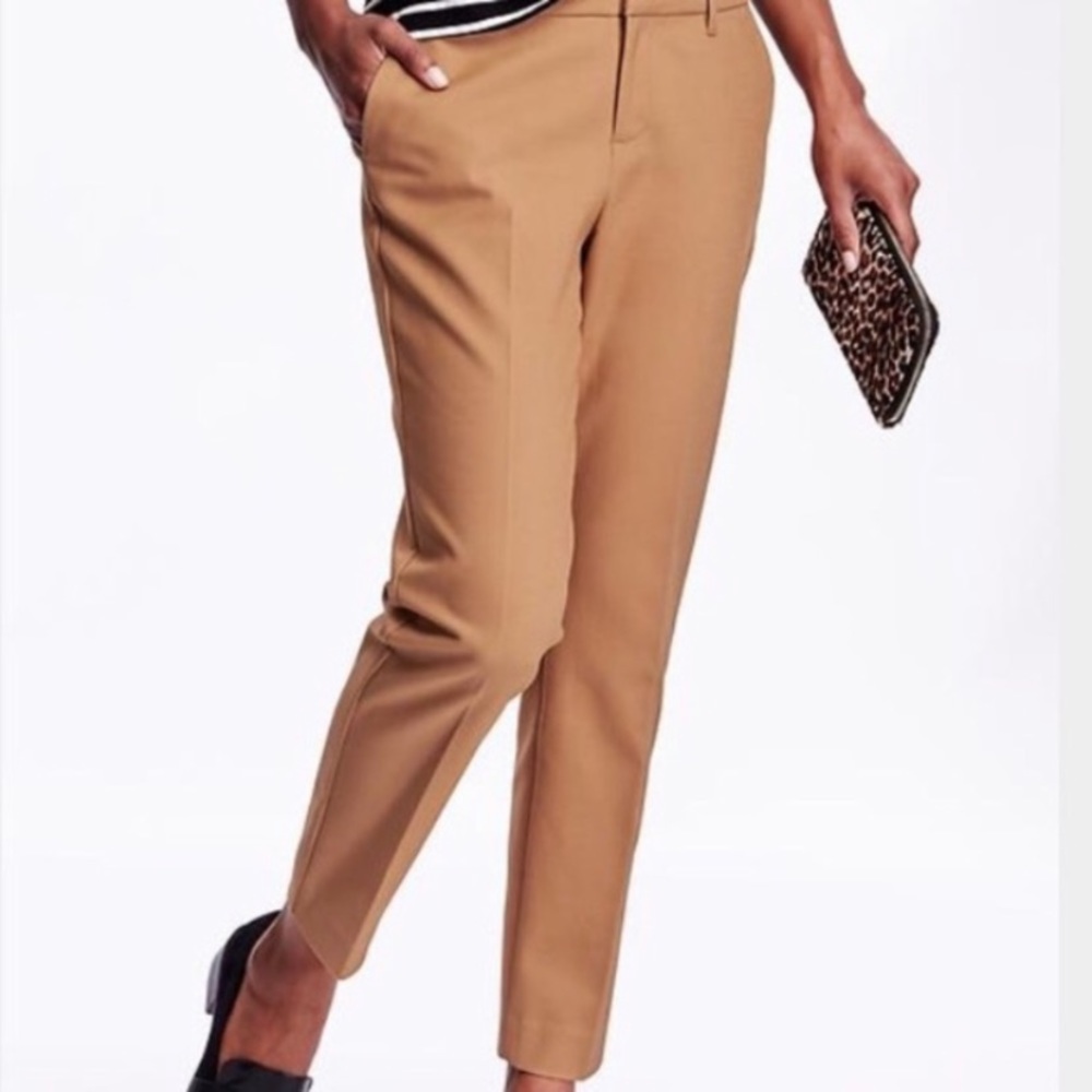 Old Navy pants - Harper mid rise - size 8